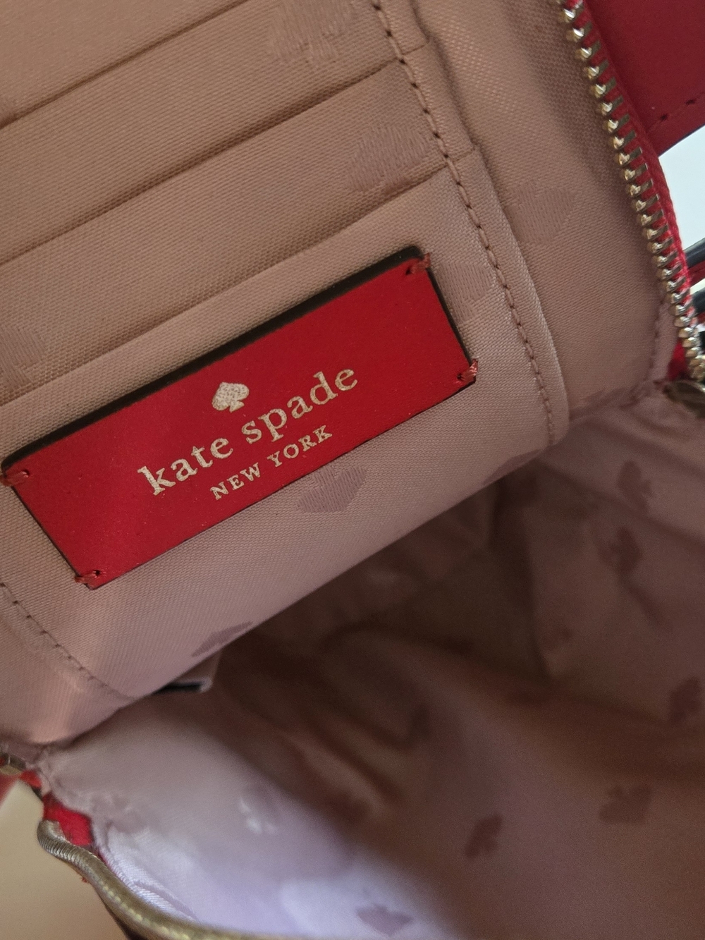 Kate Spade Lobster Purse Love Shack Red with Strap Crossbody Novelty - Picture 4 of 9